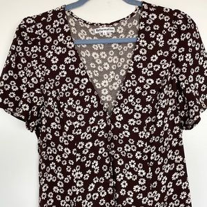 Reformation Daisy Print Dress NWOT Size 8